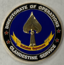 CIA, DIRECTORATE OF OPERATIONS ,CENTRAL EURASIA DIVISION  CHALLENGE COIN picture