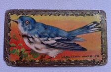 1910  Imperial Tobacco Game Bird Series #29 Cerulean Warbler Antique Vtg Birds picture