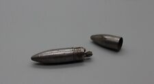 Antique Vintage Bullet Shaped Military Trench Lighter picture