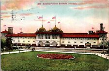 Postcard Bathing Pavilion in Redondo, California picture
