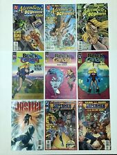 DC Comic Book Lot High-Grade Adventures DC Universe Black Canary Supermen picture