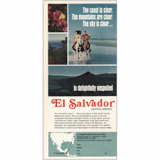 1973 El Salvador: 1973 El Salvador Vintage Print Ad picture