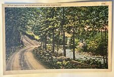 White Mountains. New Hampshire Postcard. NH picture