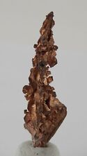 OUTSTANDING NATIVE COPPER CRYSTAL - Spinel Twin - CHINO MINE, NEW MEXICO 23167 picture