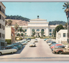 Ventura County Courthouse Junipero Serra Statue Ventura, CA Vintage Postcard UNP picture