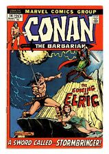 Conan the Barbarian #14 FN- 5.5 1972 1st app. Elric of Melnibone picture