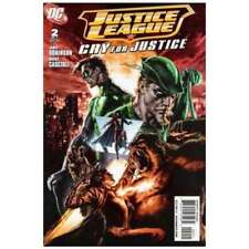 Justice League: Cry for Justice #2 in Near Mint minus condition. DC comics [l{ picture