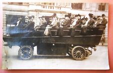 Early1900's Photo of Tour Bus by The Bertholdi Hotel in NY City picture