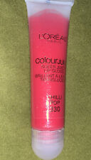 L'oreal Colour Juice Lip Gloss (#330 CHILI POP) 0.5 oz/ 15 ml DISCONTINUED picture