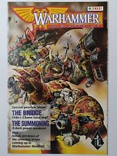 Warhammer Monthly #0 Comic Book - HTF - Kal Jerico App. - Black Library  picture