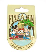 Retired LE Disney Pin ✿ Mickey Minnie Find-a-Pin 2008 Trading Main St. USA NEW picture