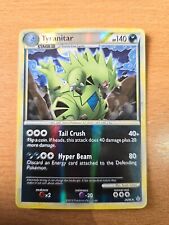 Pokémon TCG Tyranitar Unleashed 26/95 Reverse Holo Rare picture