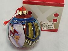 VINTAGE 2007 MSG Radio City Christmas Spectacular Ornament picture