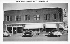 Nahunta Ga Knox Hotel Highway 301 Circa 1950s Georgia GA36 picture