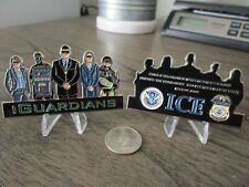 HSI San Juan Child Exploitation Investigations Group Puerto Rico Challenge Coin picture