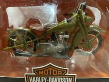 Harley-Davidson Maisto Vintage 1928 JDH Twin Cam Olive DIE CAST 1/18 Olive picture