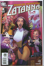 Zatanna #8 Stephane Roux Cover DC Comics 2011 VF/NM picture