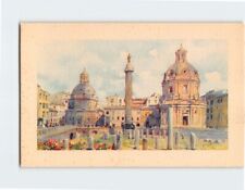 Postcard Foro Trajano Rome Italy picture
