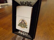 AC/DC HIGH VOLTAGE ZIPPO LIGHTER MINT IN BOX picture