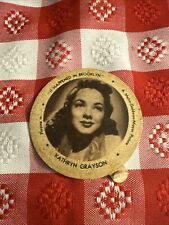 1947 Dixie Lids Velvet Ice Cream Good Plus No Reserve Vintage Kathryn Grayson picture