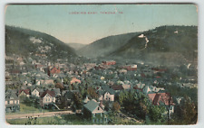 Postcard Vintage Landscape View of Tyrone, PA. Looking East picture