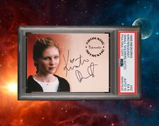 1998 Inkworks Small Soldiers Kirsten Dunst As Christy Fimple Auto Autograph #S2 picture