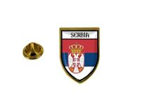 Pins Pin Badge Pin's Souvenir City Flag Country Coat of Arms Serbia Serbian picture