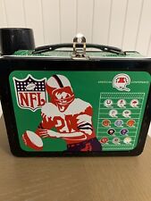 1973 Vintage Rare NFL Lunchbox Thermos Kit, by Okay Industries Rare Nice picture