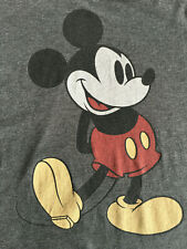 Disney Old Navy Mickey Mouse T-shirt Adult XXL Gray, 48 in. picture