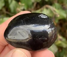 ☘️RR⚒: Large Polished Apache Tears (Obsidian) Superior Az. 1.7 Oz. picture