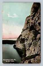Moosehead Lake ME, The Cliff-Kineo, Maine c1909 Vintage Postcard picture