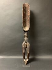 AFRICAN ART HUGE DAN SPOON WITH BASE picture