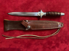 UNCOMMON VALOR 373 FIGHTING KNIFE, TAK FUKUTA DESIGN, MADE IN JAPAN (880) picture