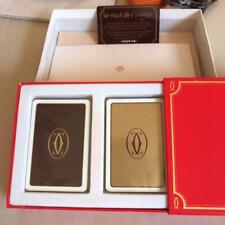 Cartier Playing Cards 2 sets Cyrillic number card included picture
