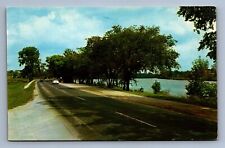 Postcard Vtg Ohio Maumee River Anthony Wayne Trail Florida OH picture