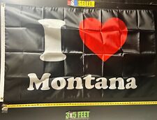 Montana State Flag  State Man Cave College Dorm Room Sign USA 3x5' picture