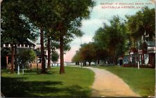 Ashtabula Harbor,OH Driveway in Woodland Beach Park Ohio John I. Lee Publisher picture