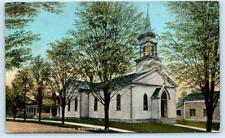 WEEDSPORT, New York NY ~ ST. JOSEPH'S CATHOLIC CHURCH c1910s  Postcard picture