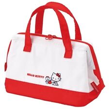 Sanrio Japan Hello Kitty Tiny Chum Bento Box Gamaguchi Lunch Tote Bag Pouch NEW picture