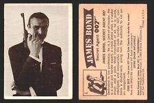 1966 James Bond 007 Thunderball Vintage Trading Cards You Pick Singles #1-66 picture