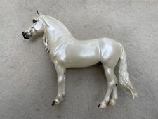 Breyer Horse #712525 TB Trueno Glossy Pearl Duende Winterfest Sylvia Zerbini EXC picture