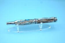 Copperline Majestic Jr. Rollerball Pen in Chrome & Gunmetal  DiamondCast picture