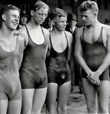 Harvard Swim Team candid 4