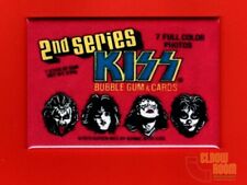 Kiss 2nd series bubble gum wrapper  2x3