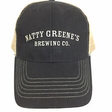 Natty Greenes Brewing Hat Beer Logo Greensboro NC Mesh Snapback Baseball Dad Cap picture
