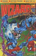 Wizard the Comics Magazine #18U VF- 7.5 1993 Stock Image picture