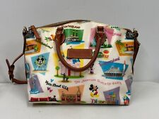 Disney Parks Disneyland Dooney & Bourke Retro Satchel Handbag Purse picture