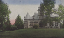 Talcott Library at East Northfield Seminary MA White Border Vintage Post Card picture