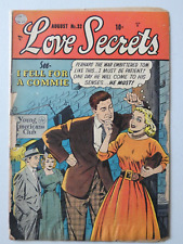 LOVE SECRETS #32, 1953 picture