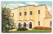 Postcard Lloyd England Hall Camp Robinson Arkansas AR picture